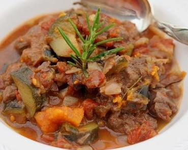 Provencialischer Lammeintopf aus dem Dutch Oven