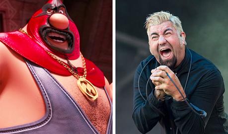 Chino vs. Eduardo: Kampf der Giganten