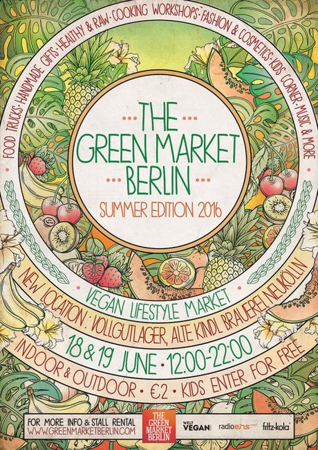 Berlins erster veganer Lifestyle Markt: Green Market Berlin