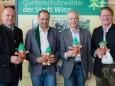 Wallmann, Kleinhofer, Stindl, Wild - Eröffnung des Spielparks -Biberwasser- auf der Mariazeller Bürgeralpe