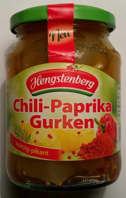 Hengstenberg - Chili-Paprika Gurken