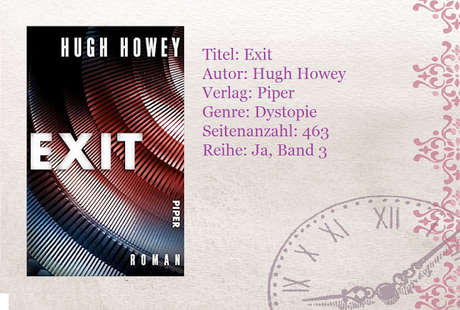 [Rezension] Exit von Hugh Howey