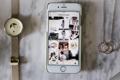 Schöne Instagram-Accounts unter 5k