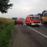 Unfall A61 Aus dem Pkw geschleudert