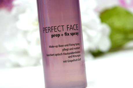[Review] p2 - Perfect Face Prep + Fix Spray