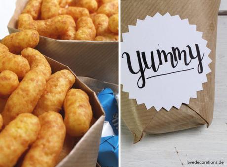 DIY Snack Bag