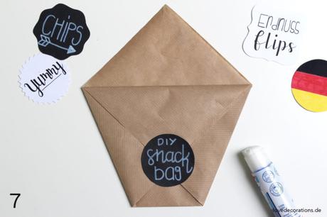 DIY Snack Bag