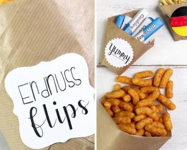 DIY Snack Bags, Fußball und Läuse-Alarm