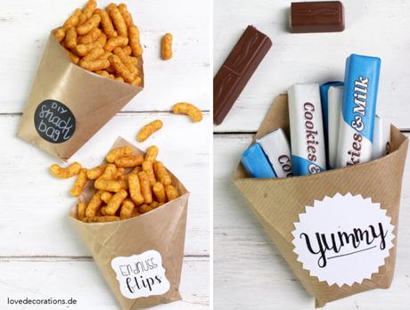 DIY Snack Bag