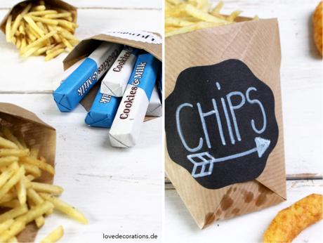 DIY Snack Bag