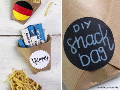 DIY Snack Bag