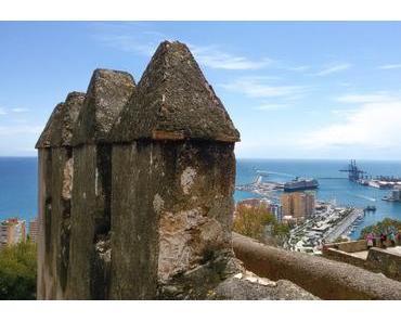 Málaga: wunderbare Altstadt und Burg Gibralfaro