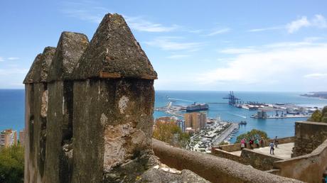 Burg Gibralfaro in Malaga
