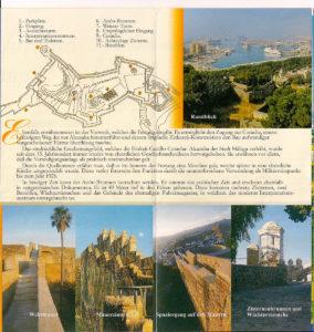 Informationen zur Burg Gibralfaro