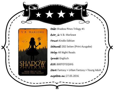 V.B. Marlowe – Shadow, Shadow