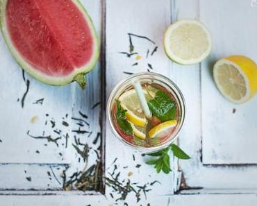 Wassermelonen Eistee