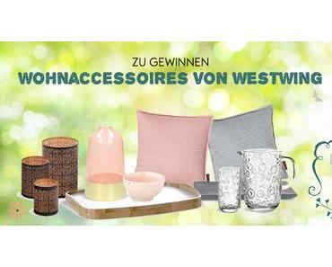 Lebenslust Sommergewinnspiel: Wohnaccessoires von WestwingNow