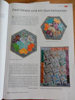 Meine Minis in der Patchwork Gilde Zeitschrift