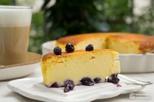 Blaubeer-Käsekuchen