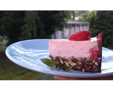 No-Bake-Cake Erdbeere