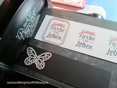 Brayer Embossed Highlights-Technik - Stempeltechnikbuch #2