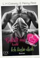 [Rezension] L. H. Cosway & Penny Reid - New York´s Finest Band 1 "Gefällt mir heißt Ich liebe dich "