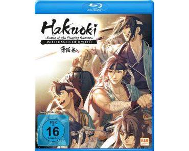 Anime Review: Hakuoki – The Movie 1 ~Demon of the Fleeting Blossom~ Wild Dance of Kyoto
