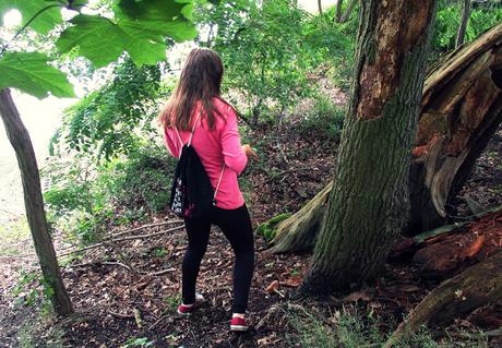 Jaimee unterwegs: Auf Geocaching-Tour durch die Heimat