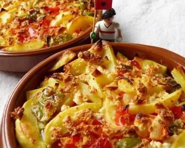 Tave Me Patate: Kartoffelauflauf aus Albanien