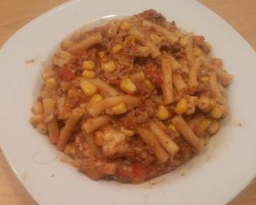 OnePot Cheesy Taco Pasta