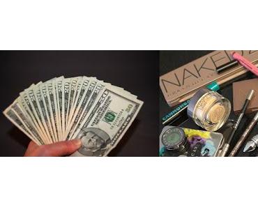 Montagsdiskussion - Wie viel Geld gebt ihr aus für Kosmetik?