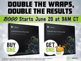 Bodywrap von itWorks testen und eine Packung gratis bekommen