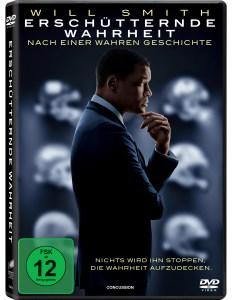 Erschütternde Wahrheit, Will Smith, DVD, Packshot