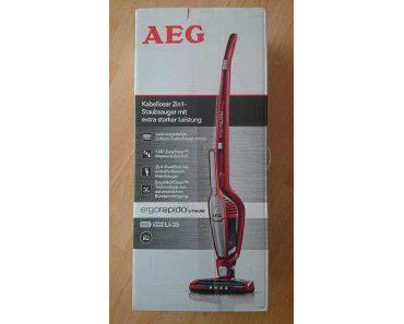 Handstaubsauger Ergorapido AG35POWER von AEG