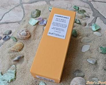 Review – Comfort Zone – SUN SOUL Cream: