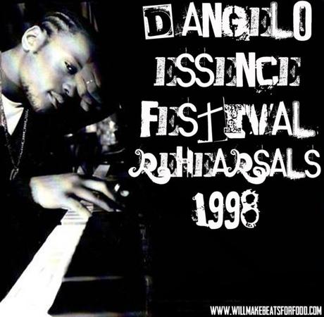 Album-Tipp: D’Angelo Essence Festival Rehearsals 1998 // full Album stream