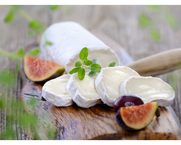 Ziegenkäse als Fingerfood zur EM