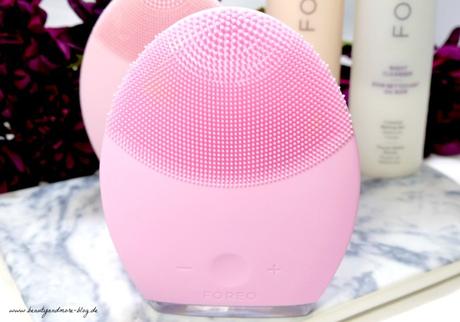 FOREO LUNA 2 für normale Haut - Review - Reinigungsbürste