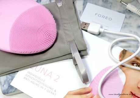 FOREO LUNA 2 für normale Haut - Review - Lieferumfang