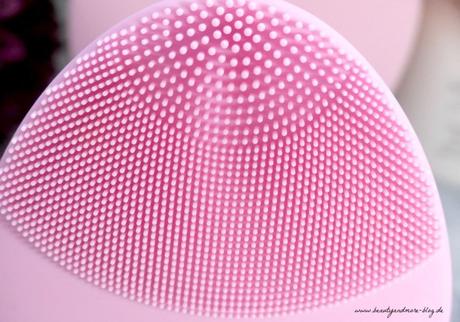 FOREO LUNA 2 für normale Haut - Review - Silikon