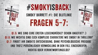 [Leserunde] #smokyisback - Die große Smoky-Barrett-Leserunde