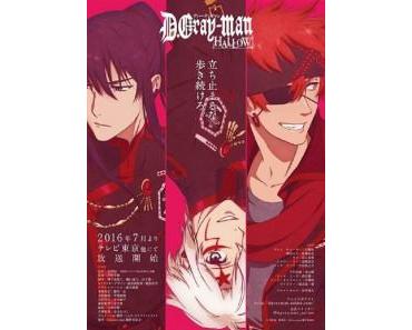 „D.Gray-man Hallow“ – TV-Release bekannt