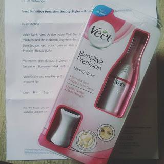 Veet Sensitive Precision Beauty Styler