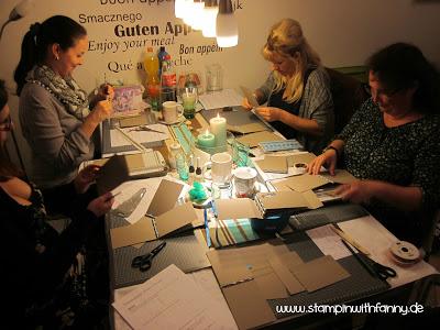 Swaps vom Teamtreffen Mitte Mai 2016