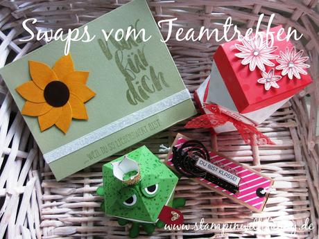 Swaps vom Teamtreffen Mitte Mai 2016