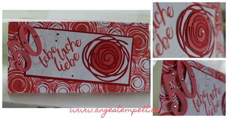 rot in rot - Swirly Bird, wunderbar verwickelt - Patricia Stich, unabhängige Stampin´Up! Demonstratorin