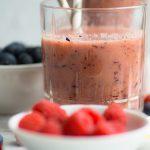 Frühstücks-Beeren-Smoothie