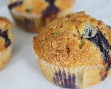 Blaubeermuffins - meine Variante des Klassikers