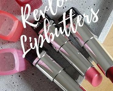 Revlon Lipbutter | Cupcake, Strawberry Shortcake & Raspberry Pie