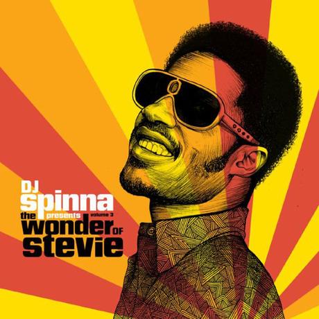 DJ SPINNA – The Wonder Of Stevie Vol. 3 // Promo Mix